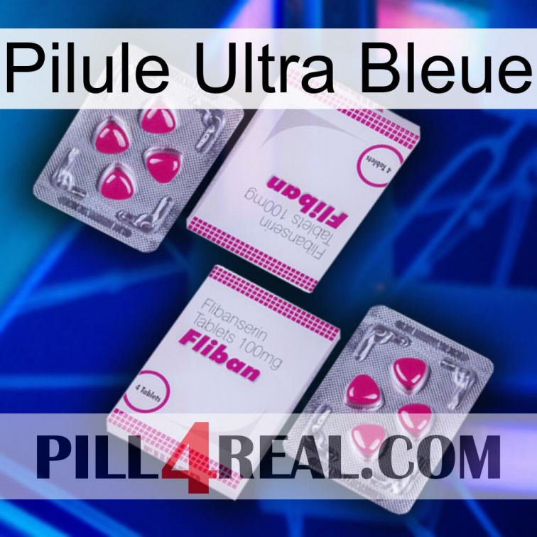 Ultra Blue Pill 33